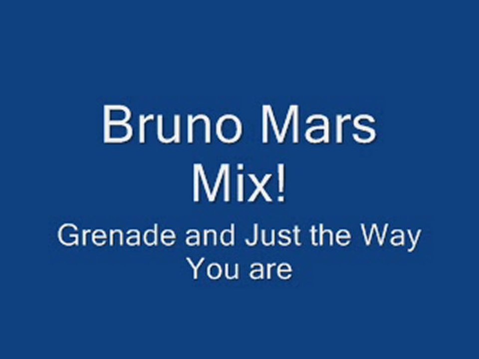 Bruno Mars Remiz