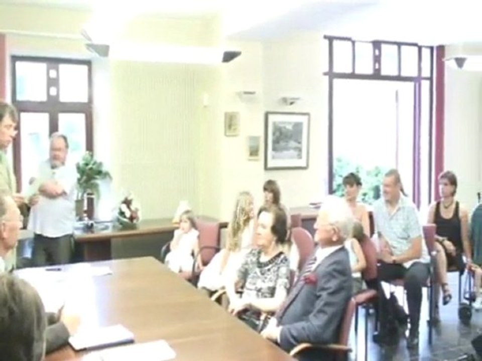 Noces de diamant des époux Petit Jean