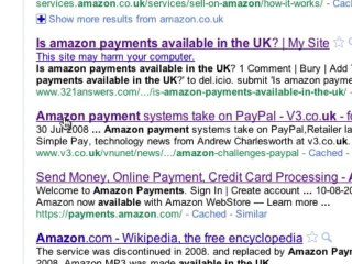 Google Search, Dangerous & Useless Websites