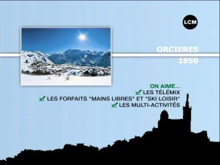 Orcières dans LCM Matin