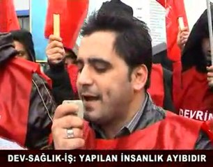 Samsun Gazi Devlet Hastanesinde direniş var