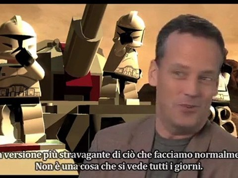 LEGO Star Wars III: The Clone Wars - Voice Over Webdoc