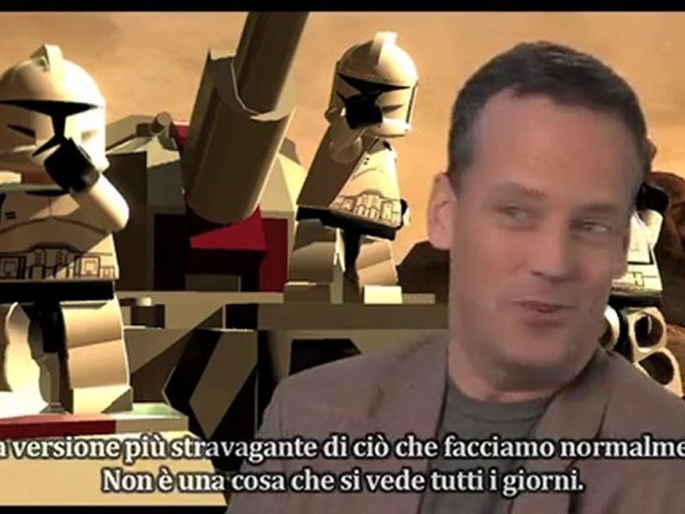 LEGO Star Wars III: The Clone Wars - Voice Over Webdoc
