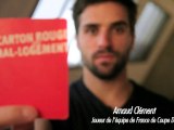 Arnaud Clement met un carton rouge au mal-logement