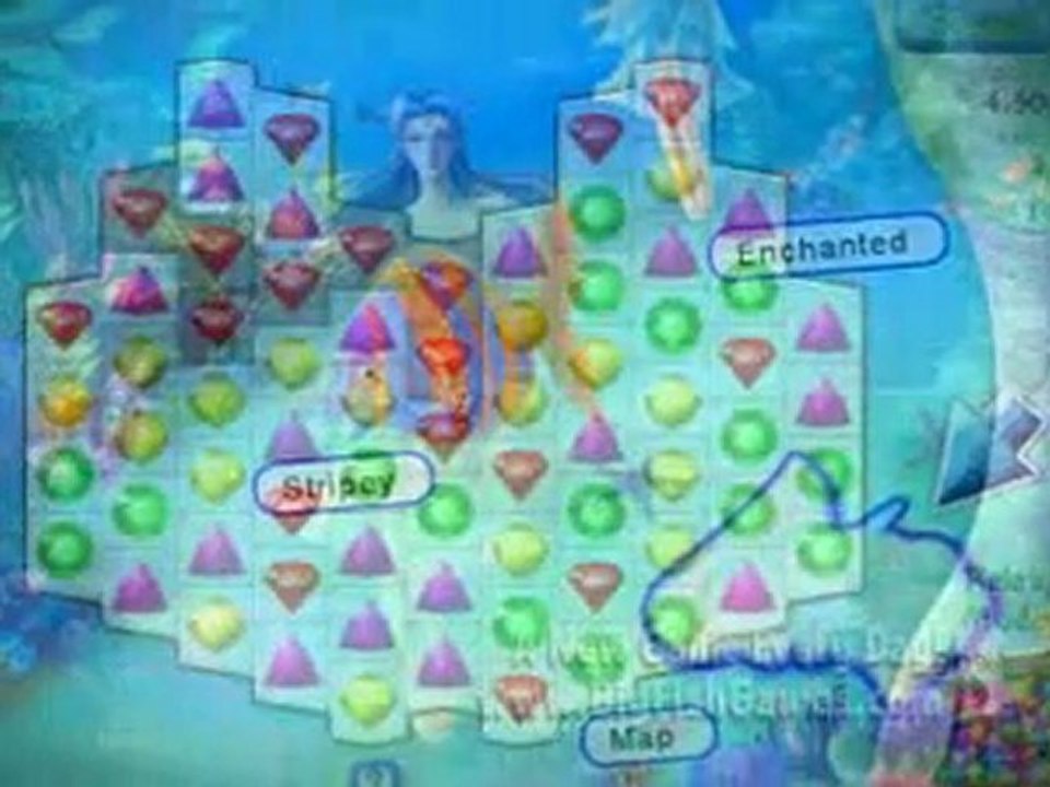 Charm Tale 2: Mermaid Lagoon - Match 3 Game