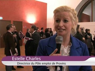 Rendez-vous de l'Entreprise: Les DRH à Pole Emploi (Provins)