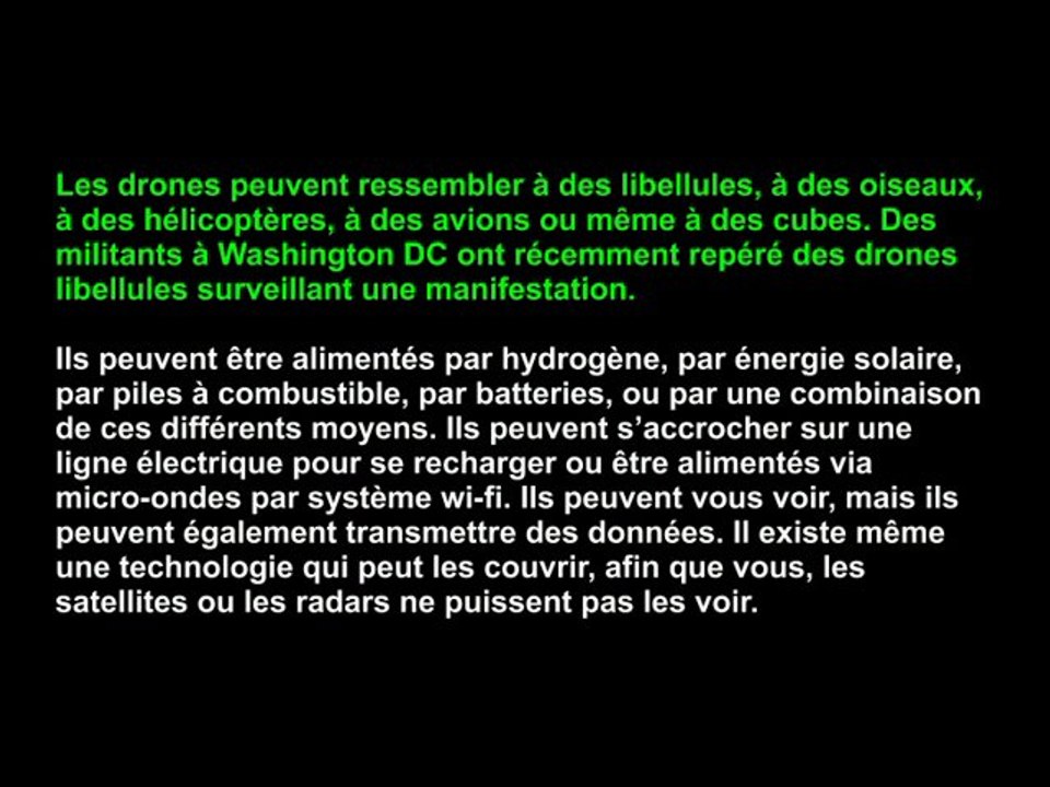 6-7 Projet 2025,Drones et Nanotechnologie.