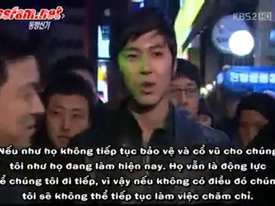 [vietsub VCF] Guerilla Date Homin