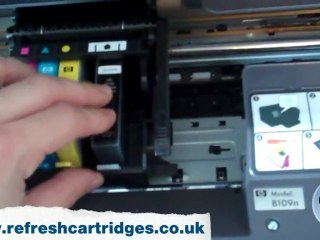 Installing HP 364XL Cartridges Without Chip