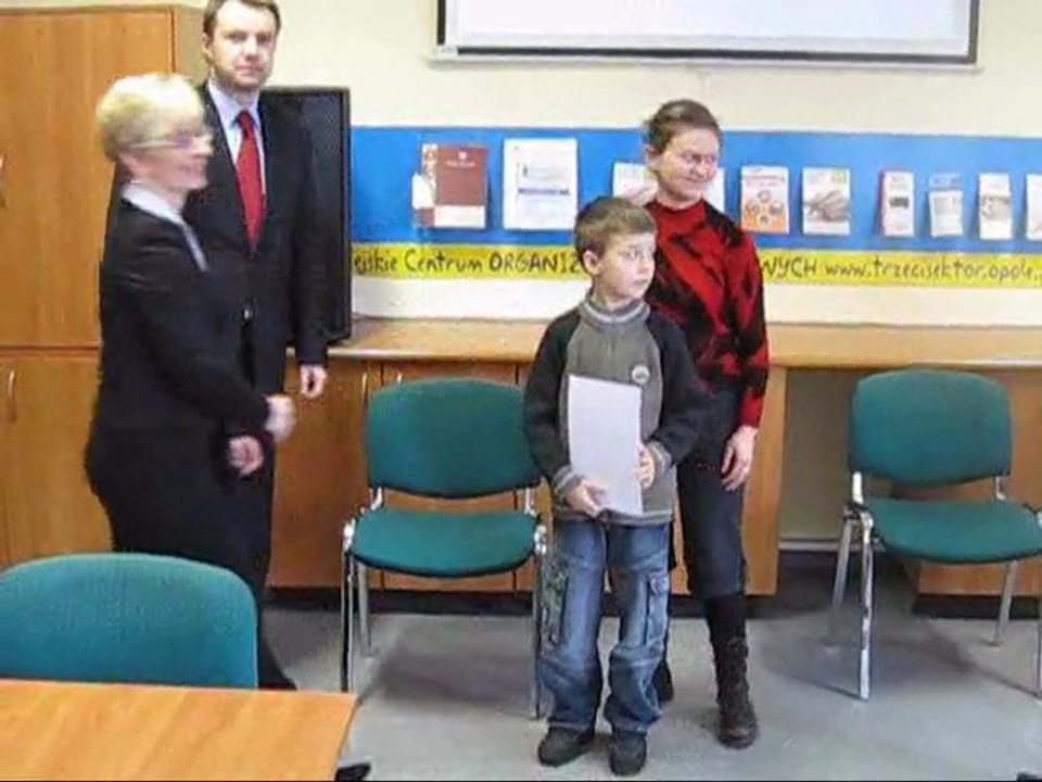 Konkurs zbierania surowcow wtornych