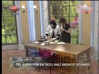 GÜLBEN - 10 Dakikada Pratik Kadayıf Dolması 28.01.11