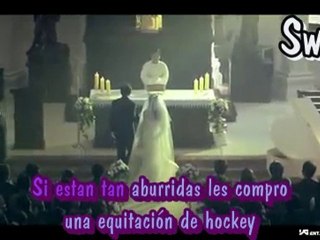 ¡¡¿Yo vestido de novio?!!