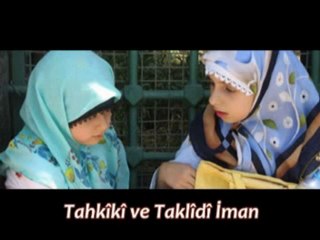 Risale-i Nur'da Var