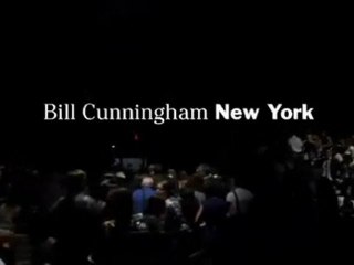 Bill Cunningham New York