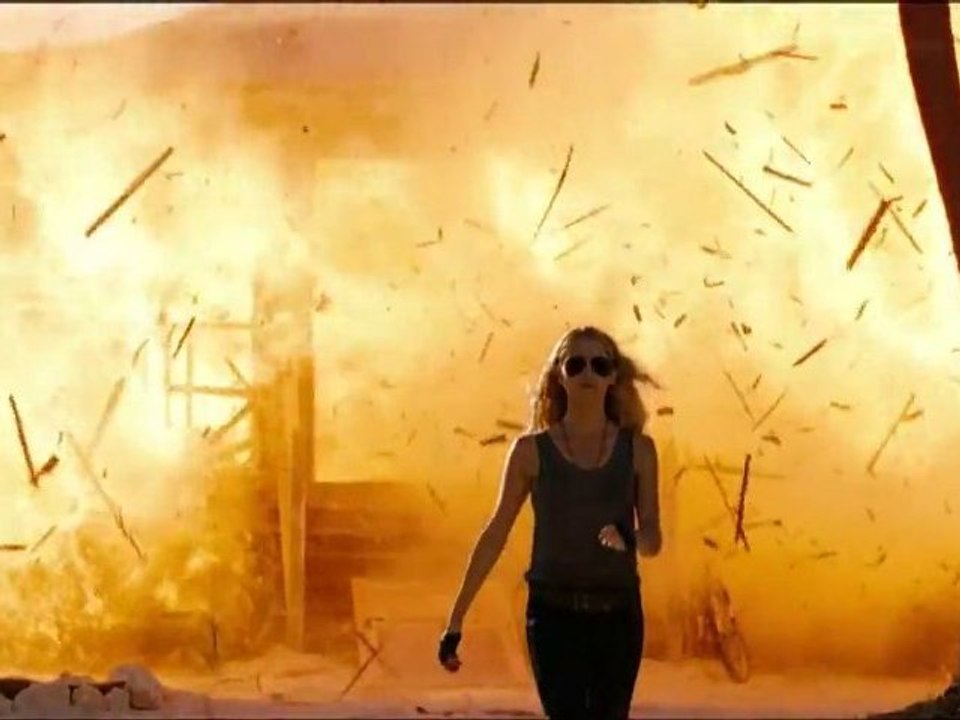 I Am Number Four - Extrait #2 - Burning [VO|HD]