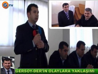 Gersoy-Der'in Olaylara Bakış Açısı