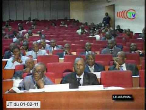 Parlement : les sénateurs adoptent trois projets de loi