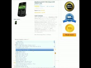 How to Unlock a BlackBerry Bold 9650 - Verizon