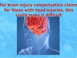 Experience with compensation dealing with injuries to the br
