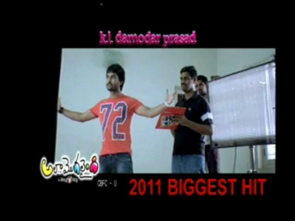 Ala Modalaindi - Comedy Scene