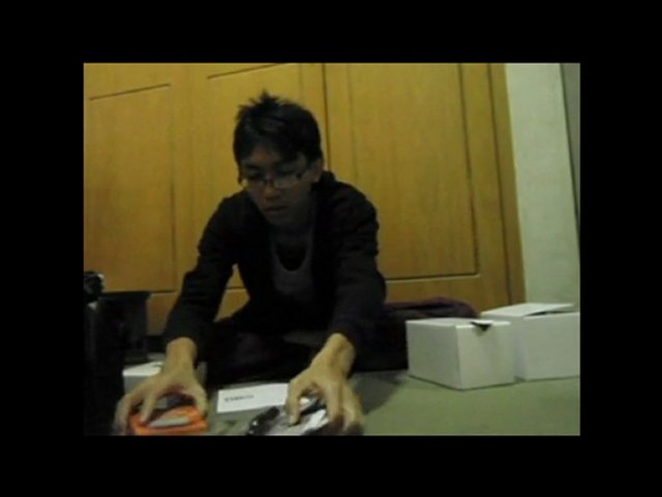 Unboxing D90 + 67mm CPL & ND8 Filter