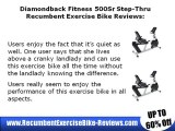 Diamondback Fitness 500Sr Recumbent Exercise Bike