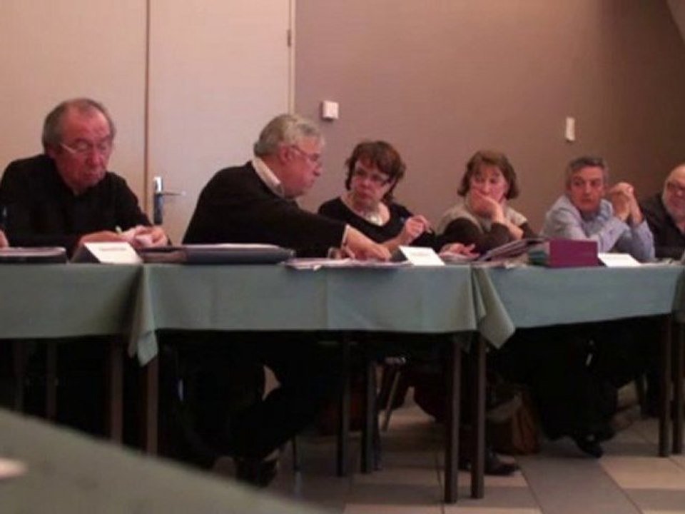 2011 janvier orientation budgétaire par M BRENOT