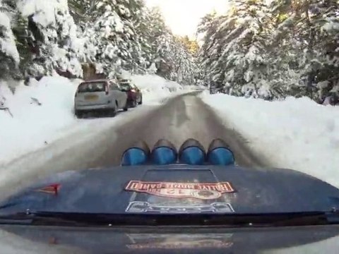 14e Rallye Monte Carlo Historique 2011 - 4 Valence-Monaco