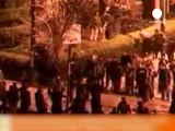Alessandria, scontri tra manifestanti pro e anti Mubarak