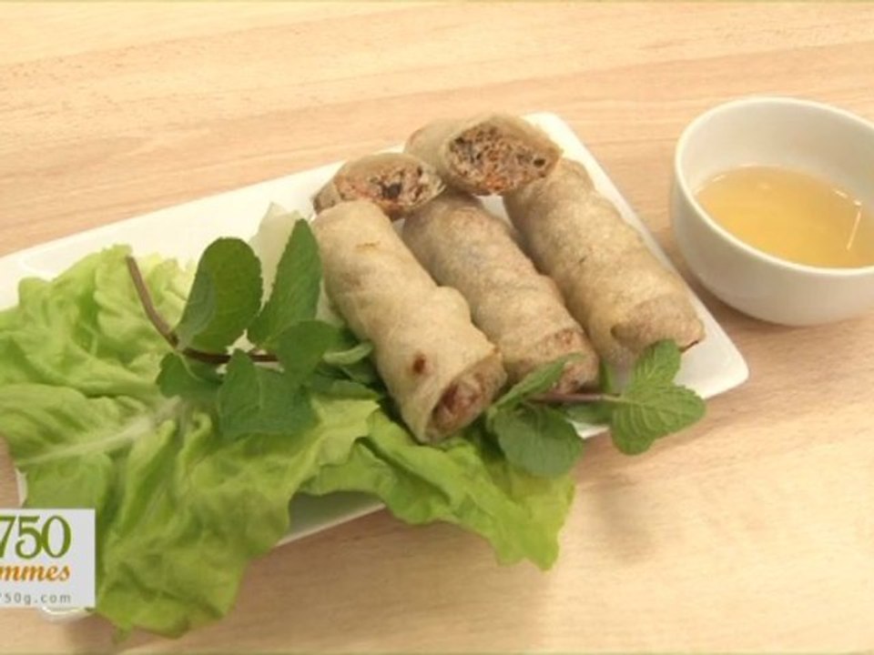 Cuire des nems - 750 Grammes