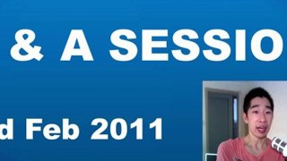 Q&A Session #15 - February 2nd, 2011