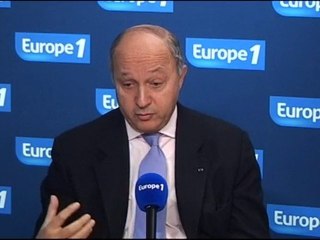 Fabius salue le courage des Égyptiens