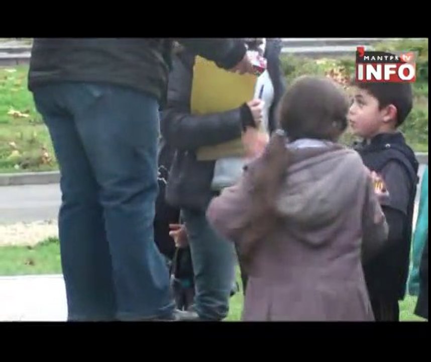 Mantes la Ville: Cross des Ecoles Elémentaires