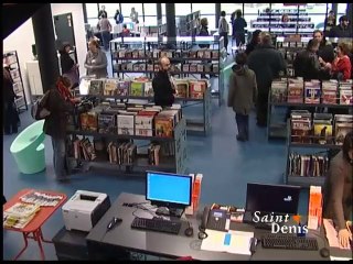 Ulysse: nouvelle médiathèque du quartier f. moisin bel-air