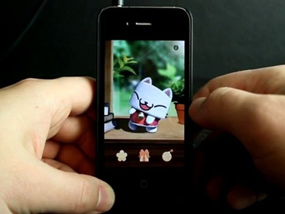 Talking OZ iPhone App Demo by DailyAppShow