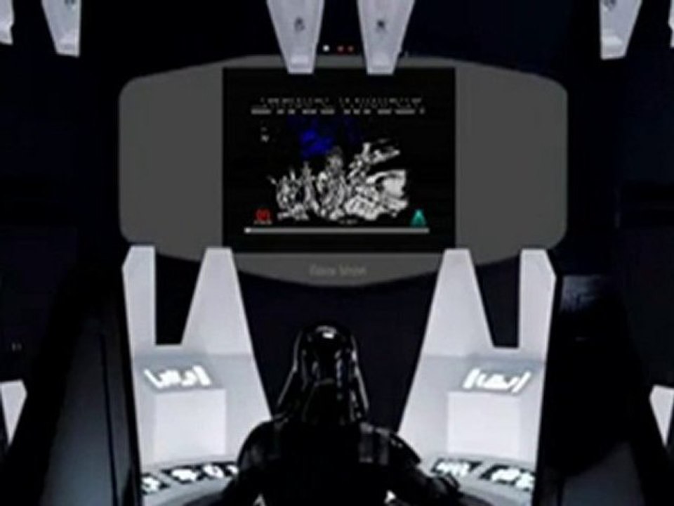 Darth Vader e il videogame vintage