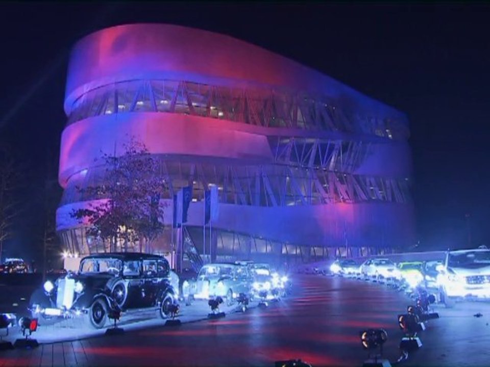 Mercedes Benz New SLK World Premiere