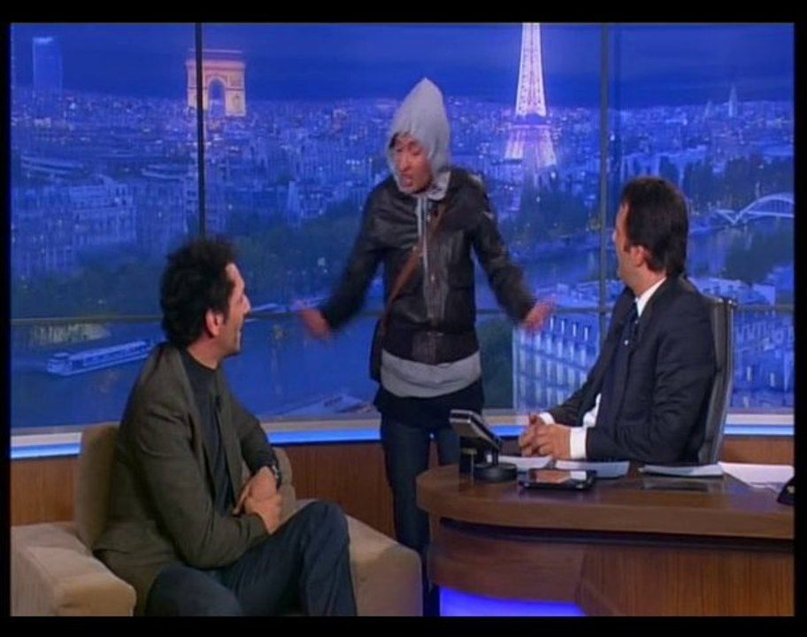 CE SOIR AVEC ARTHUR "Intervention Amelle Chahbi"  em 11