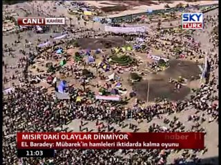 Mısır'daki Olaylar Dinmiyor
