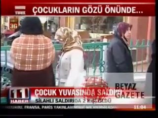 Çocukların Gözü Önünde Cinayet