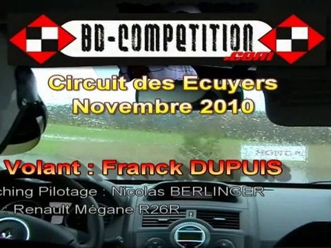 INITIATION AU PILOTAGE BD-COMPETITION (2) Circuit ECUYERS