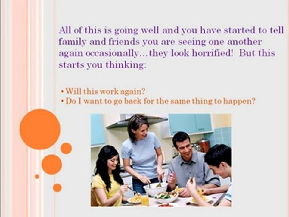 Ex Wants You Back - Are You Ready Though?