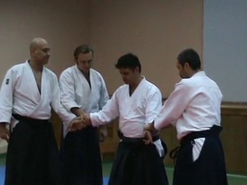 Aikido Techniques by Sensei Ayhan Kaya, Aikido Istanbul Turk