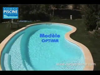 CORSE PISCINE POLYESTER OPTIMA