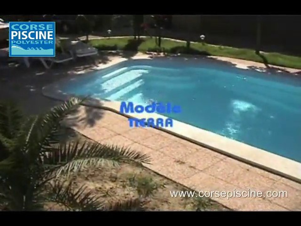 CORSE PISCINE POLYESTER TIERRA  A STILA