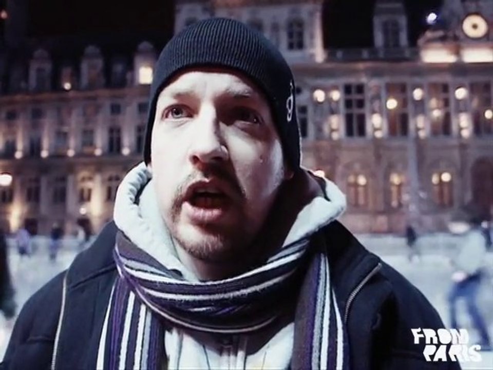 David Slaager - Interview FROM PARIS