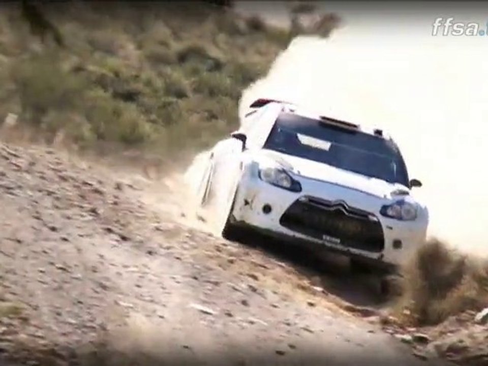 DS3 WRC - Le clip