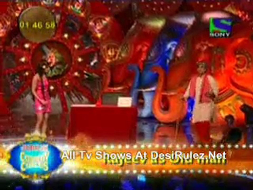 Jubilee Comedy Circus - 28th january 2011 pt3