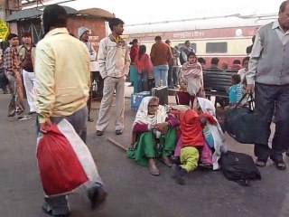 Inde 2010 > Amritsar Mumbai - Quai de gare