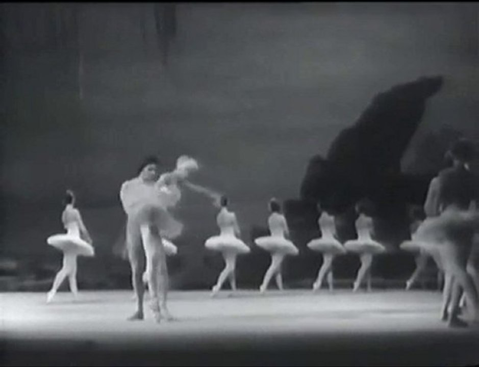 Lacul Lebedelor (1971) - adagio act II
